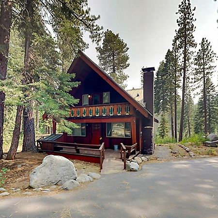 Вілла Ward Creekside Cabin Тахо-Сіті Екстер'єр фото