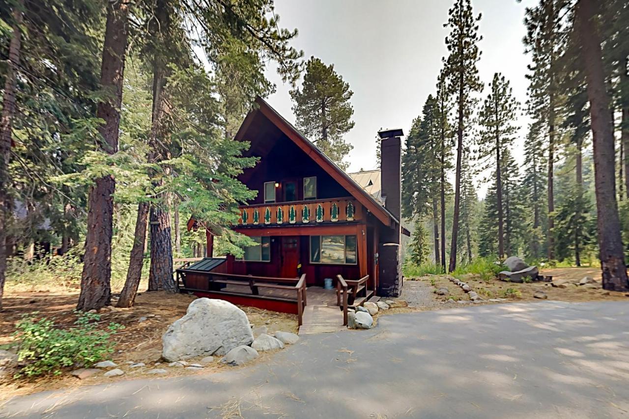Вілла Ward Creekside Cabin Тахо-Сіті Екстер'єр фото