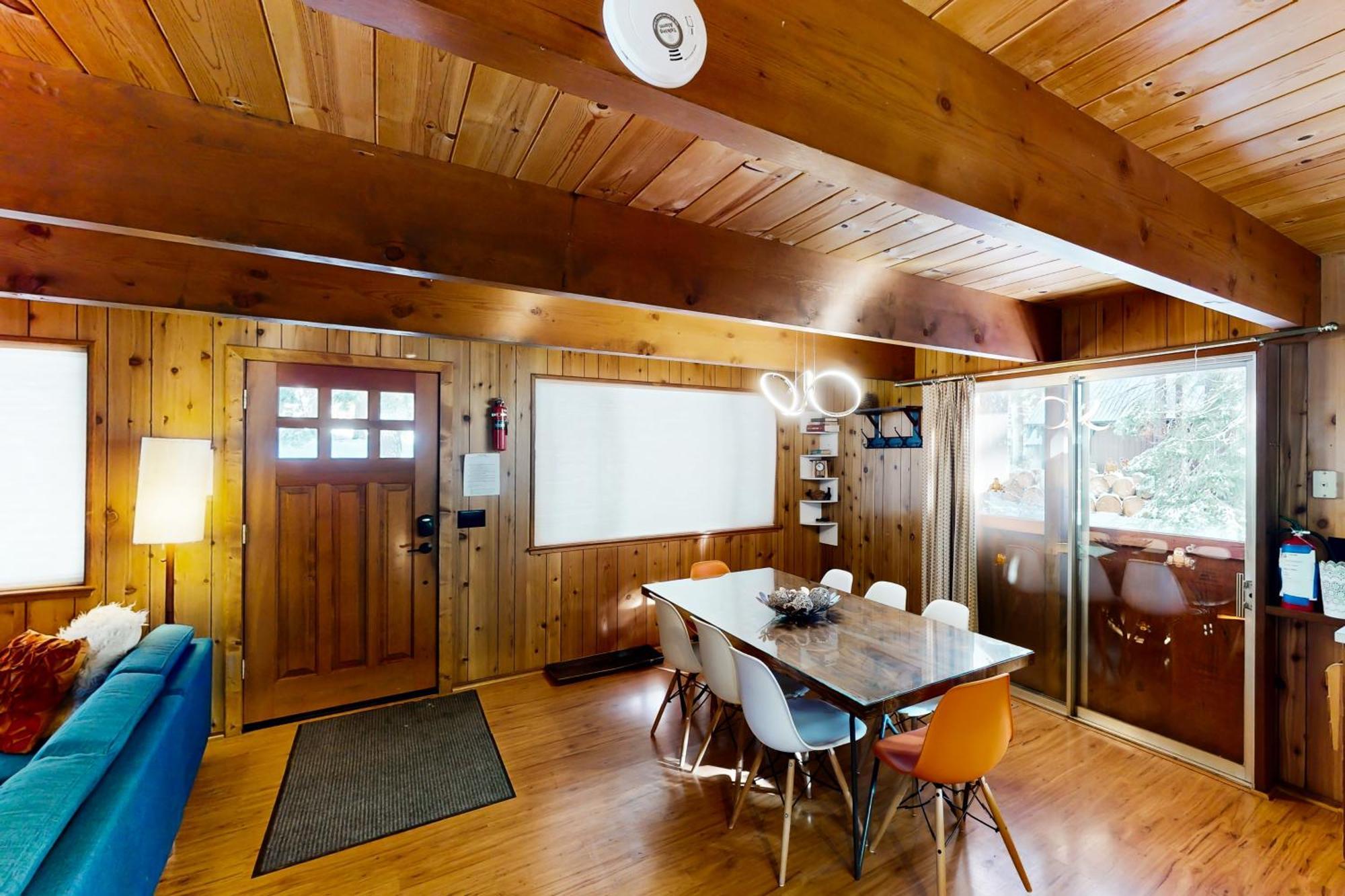 Вілла Ward Creekside Cabin Тахо-Сіті Екстер'єр фото