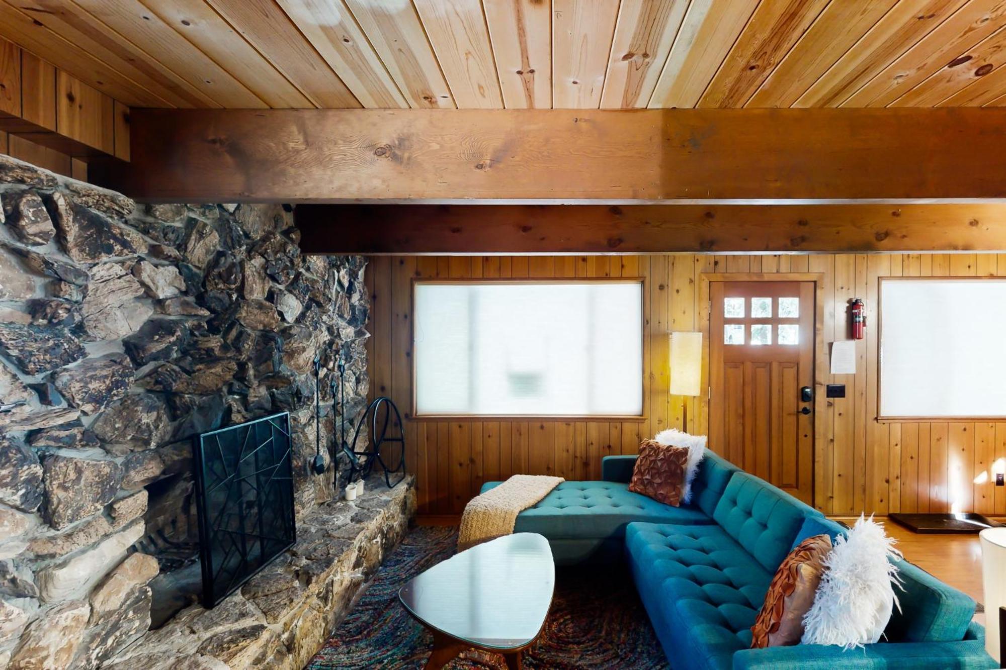 Вілла Ward Creekside Cabin Тахо-Сіті Екстер'єр фото
