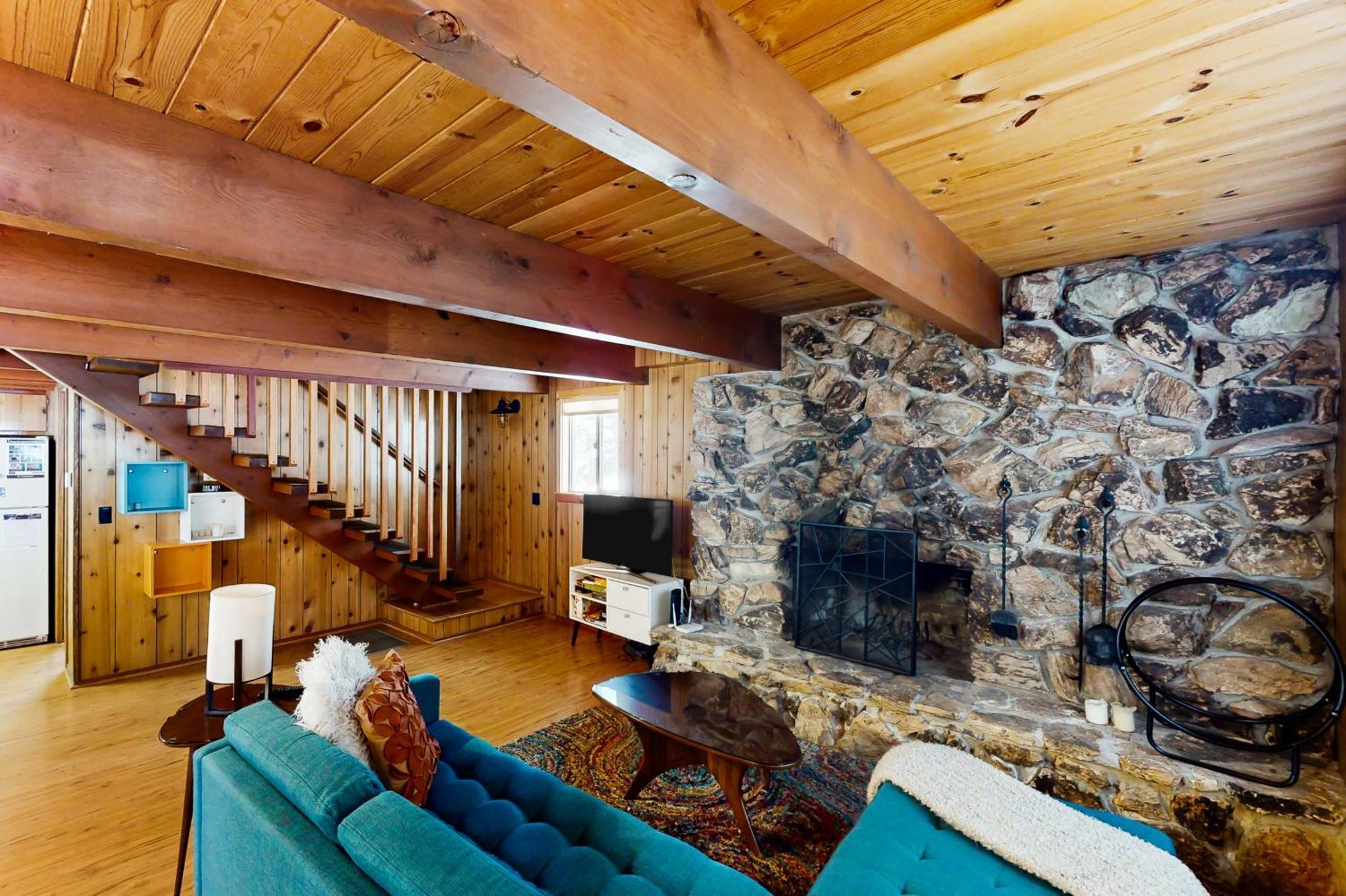 Вілла Ward Creekside Cabin Тахо-Сіті Екстер'єр фото