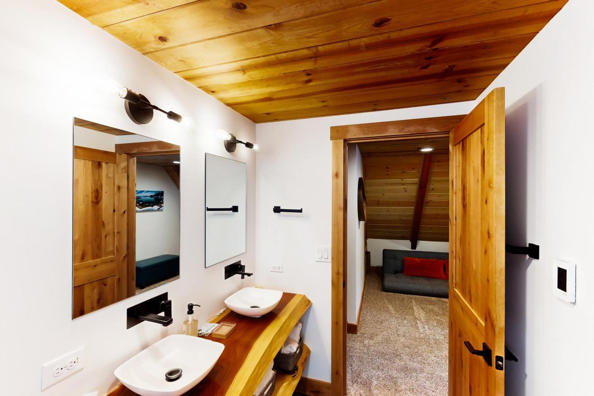 Вілла Ward Creekside Cabin Тахо-Сіті Екстер'єр фото
