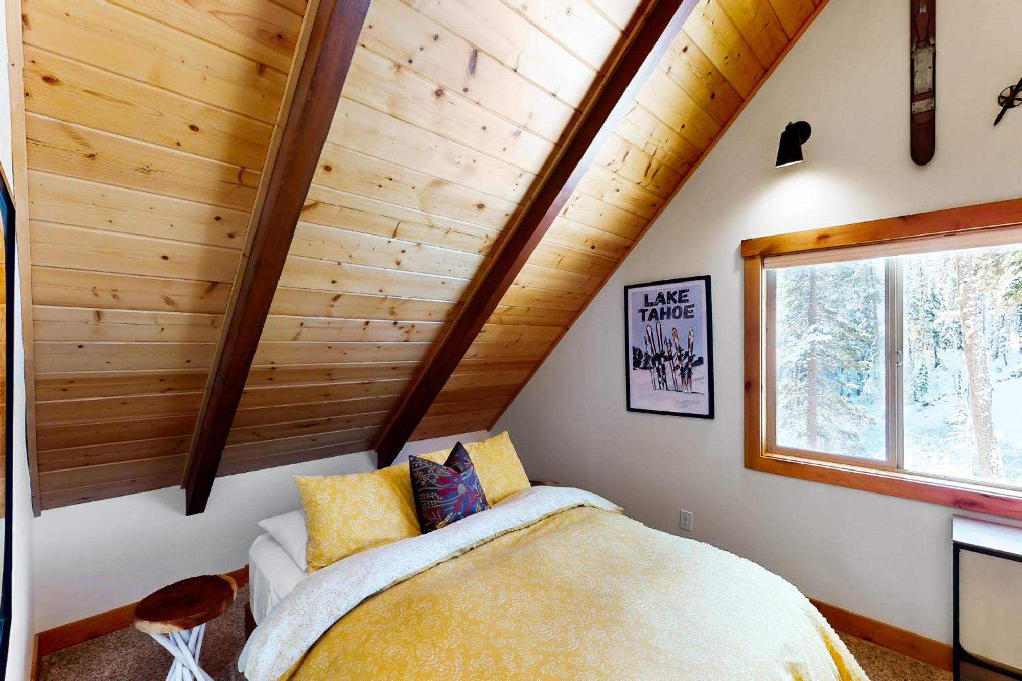Вілла Ward Creekside Cabin Тахо-Сіті Екстер'єр фото