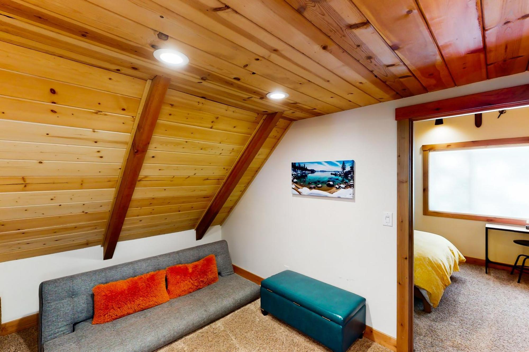 Вілла Ward Creekside Cabin Тахо-Сіті Екстер'єр фото