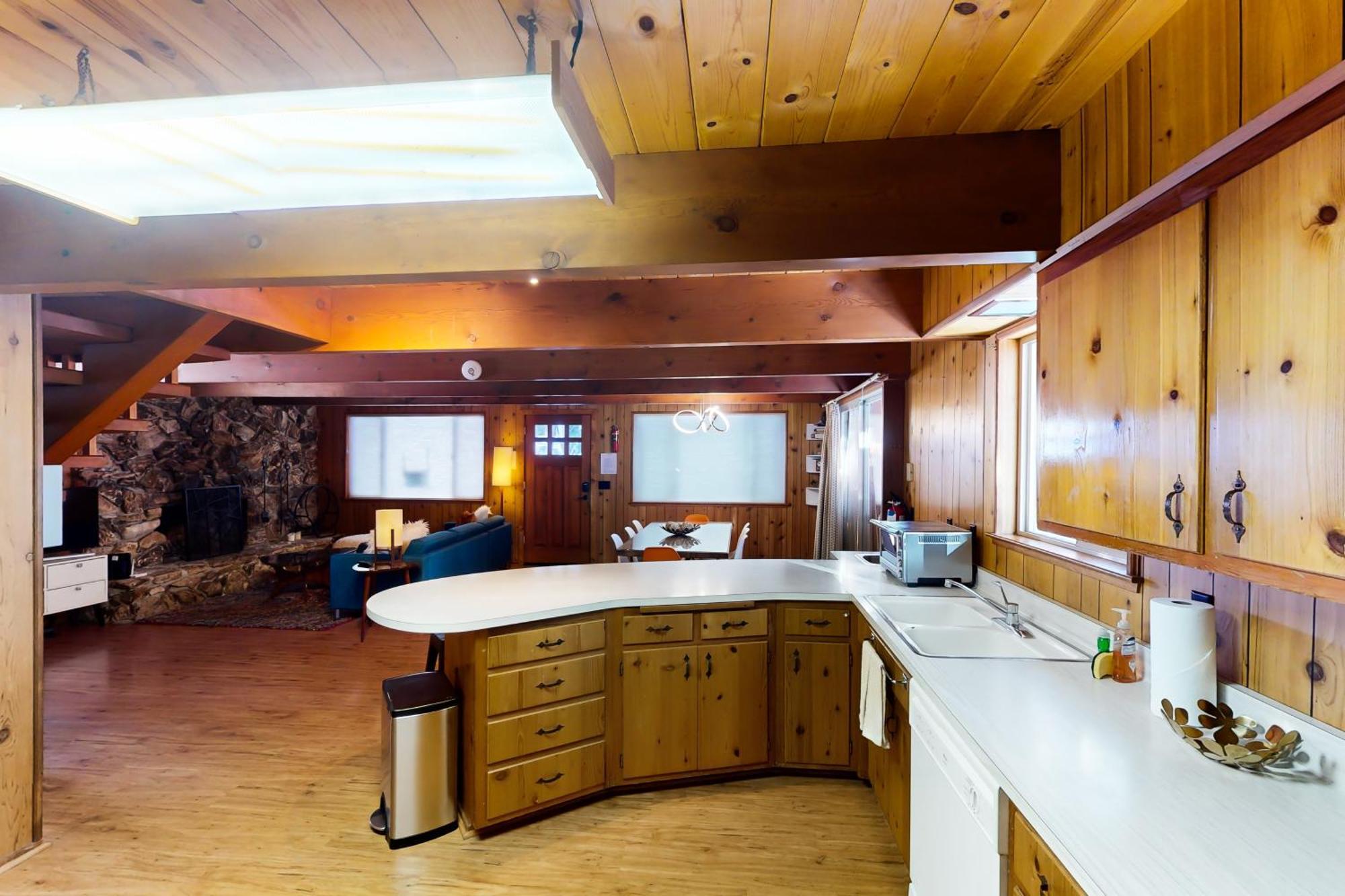 Вілла Ward Creekside Cabin Тахо-Сіті Екстер'єр фото