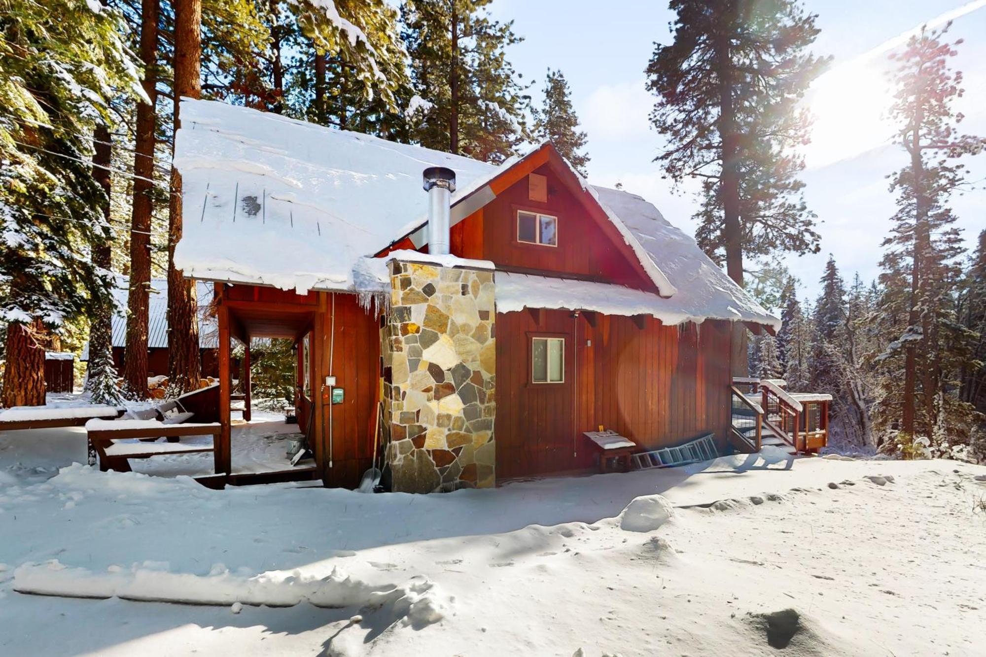 Вілла Ward Creekside Cabin Тахо-Сіті Екстер'єр фото